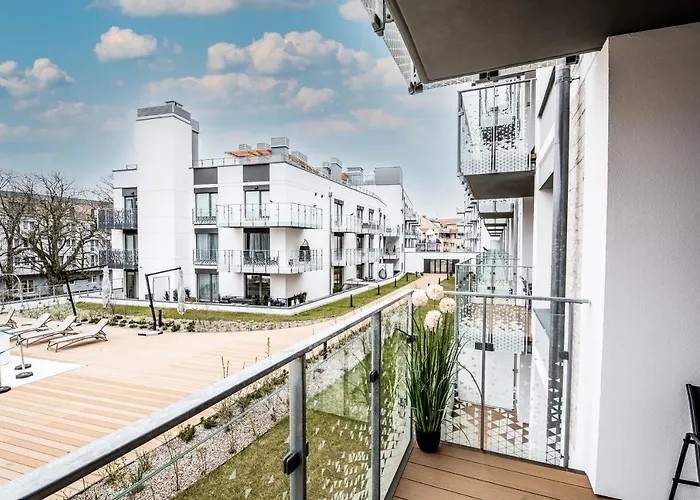 Nadmorskie Tarasy Klif Apartamenty